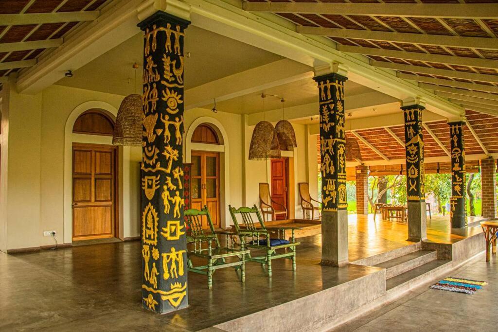 Holy Mountain Villa - Tiruvannāmalai المظهر الخارجي الصورة