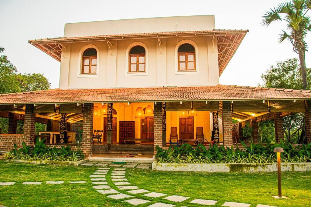 Holy Mountain Villa - Tiruvannāmalai المظهر الخارجي الصورة