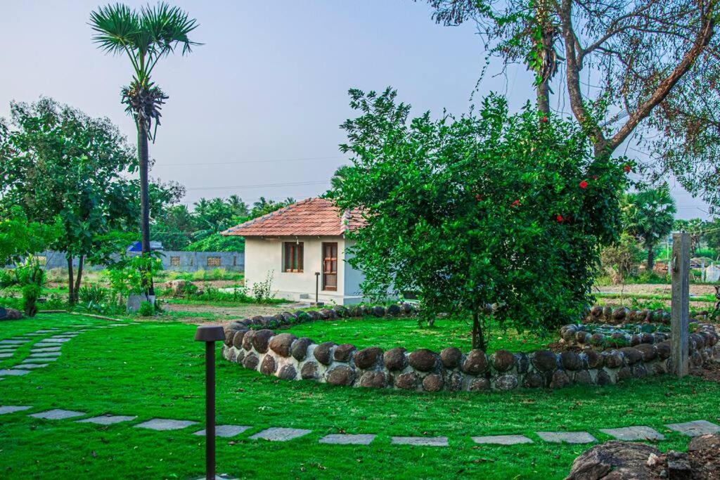 Holy Mountain Villa - Tiruvannāmalai المظهر الخارجي الصورة